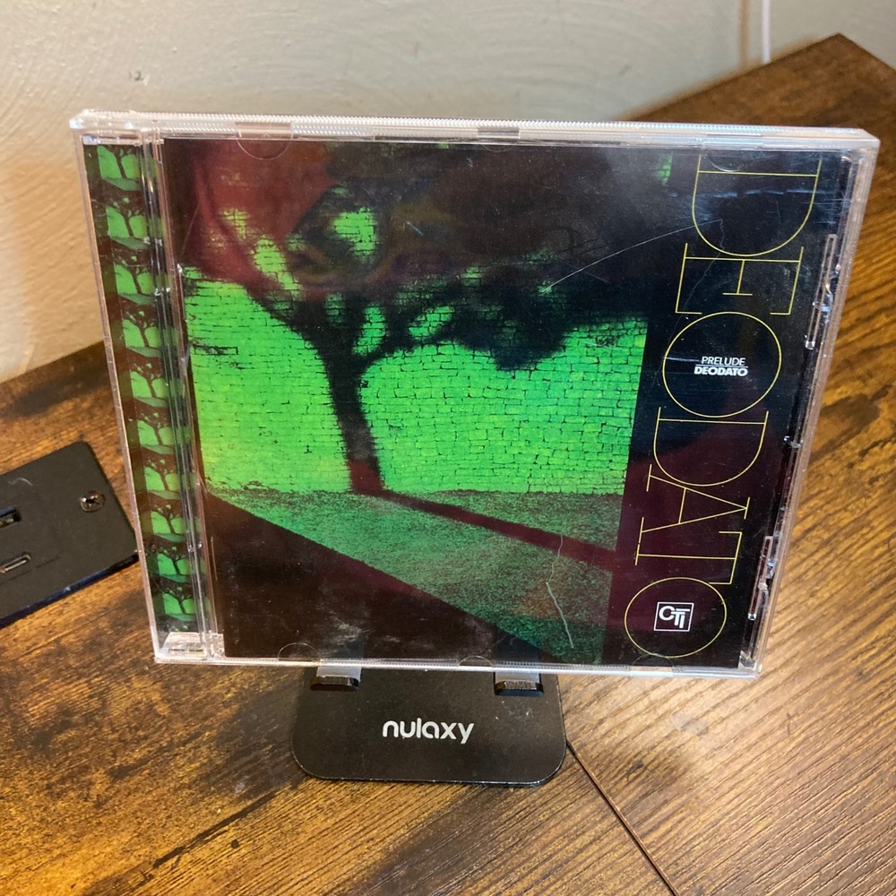 Eumir Deodato Prelude CD 2001 Reissue Jazz Funk Fusion Also Sprach Zarathustra